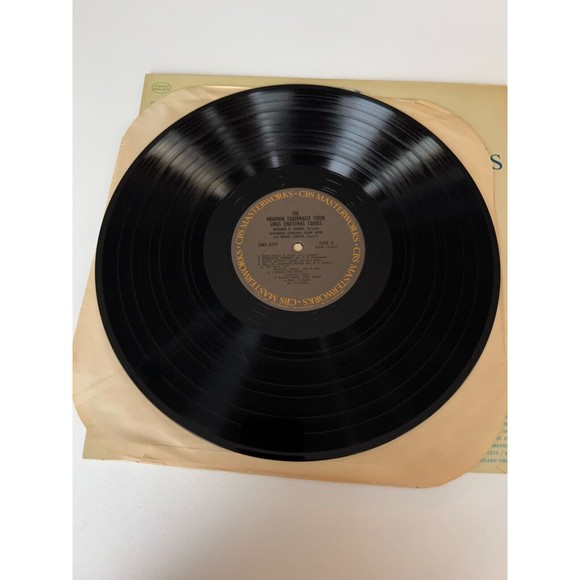The Mormon Tabernacle Choir Sings Christmas Carols LP Condie Columbia 6777 VG+ - Picture 6 of 7